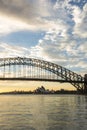 Sunrise Sydney Opera house.