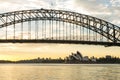 Sunrise Sydney Opera house.