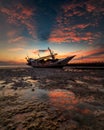 sunrise at Tanjung Bira Bulukumba Royalty Free Stock Photo