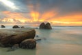 Sunrise Teluk Cempedak Kuantan Pahang,