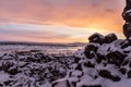 Sunrise at Thingvellir National Park