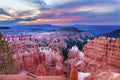 Sunrise Thor's Hammer Hoodoos Bryce Canyon National Park Utah Royalty Free Stock Photo