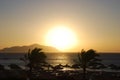 Sunrise from Tiran island