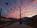 Sunrise in Tirol, Austria