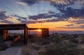 Sunrise At The Toms Thumb Trail In Scottsdale, AZ