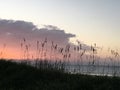 Sunrise on Topsail Island NC Royalty Free Stock Photo