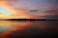 Sunrise on Toronto Island