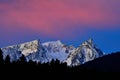 Sunrise, Trapper Peak, Montana.