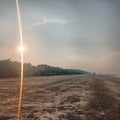 Sunrise Tuban Beach Royalty Free Stock Photo