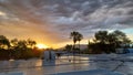 Sunrise in Tucson Arizona
