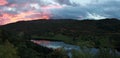 Sunrise on a Tummel loch