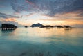 Sunrise in Tun Sakaran Marine Park Sabah Borneo