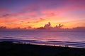 Sunrise of Turtle Island Royalty Free Stock Photo