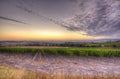 Sunrise in Tuscany