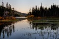 Sunrise at Twin Lakes