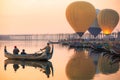 Sunrise at U Bein Bridge