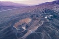 Sunrise in Ubehebe Crater. Death Valley., California Royalty Free Stock Photo