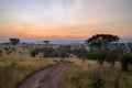 Sunrise, Uganda