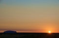 Sunrise at Uluru