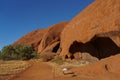 Sunrise at Uluru, ayers Rock, the Red Center of Australia, Australia