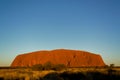 Sunrise at Uluru, ayers Rock, the Red Center of Australia, Australia