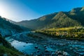 Sunrise in Uttrakhand Royalty Free Stock Photo