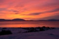 Sunrise at Valley Haukadalur, Iceland