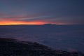 Sunrise at Valley Haukadalur, Iceland