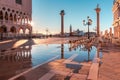 Sunrise in Venice, Italy