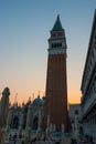 Sunrise in Venice