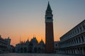 Sunrise in Venice