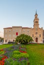 Sunrise view of the church and monastery of St. Frane is Split, Croatia Royalty Free Stock Photo