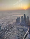 Sunrise view dubai