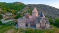 Sunrise view of Goshavank monastery in Armenia