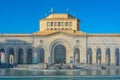 Sunrise view of History Museum of Armenia in Yerevan