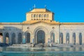 Sunrise view of History Museum of Armenia in Yerevan