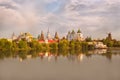 Sunrise view of Izmailovsky Kremlin