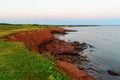 Sunrise in the Oceanview Lookoff, Cavendish, PEI