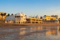 Sunrise view from Playa de la Caleta