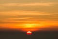 Sunrise view point , doi angkhang , chiangmai , thailand