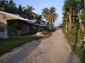 Sunrise viewers on whitesand areas