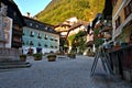 Beautiful village of Hallstatt Austria Royalty Free Stock Photo