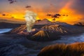 Sunrise at volcano Bromo, Java