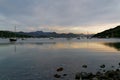 Sunrise at Waikawa Bay, Marlborough Sounds, New Zealand Royalty Free Stock Photo