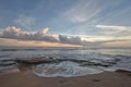 Sunrise at Washington Oaks Beach