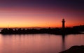 Sunrise Wollongong Breakwater Lighthouse