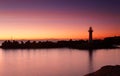 Sunrise Wollongong Breakwater Lighthouse