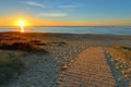 Sunrise in Wollongong, New South Wales