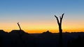 Sunrise at Yaki Point, Grand Canyon National Park Royalty Free Stock Photo