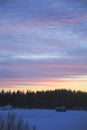 Sunrise 10am Yellowknife